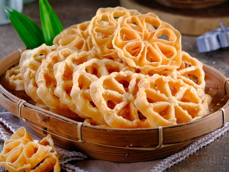 Cemilan Khas Lebaran dari Sabang sampai Merauke