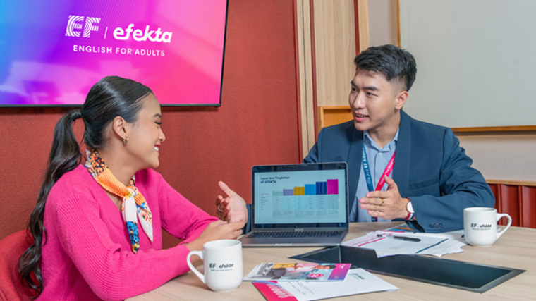 Sudah Bisa, Tapi Masih Bingung Tantangan Unik di Level Bahasa Inggris Intermediate Bersama EF EFEKTA English for Adults