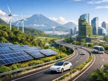 Transisi Energi Bersih: Bagaimana Infrastruktur Hijau Mengubah Peta Ekonomi Indonesia