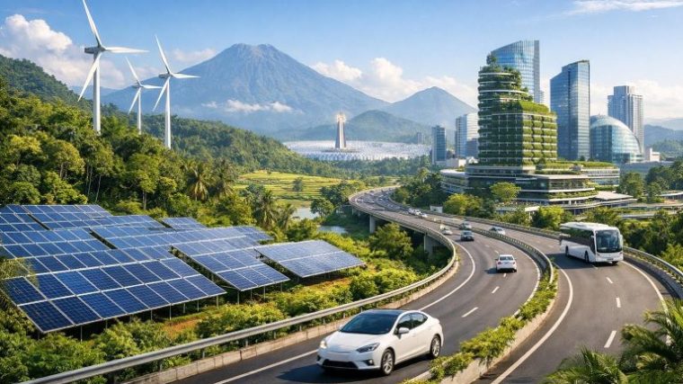 Transisi Energi Bersih: Bagaimana Infrastruktur Hijau Mengubah Peta Ekonomi Indonesia