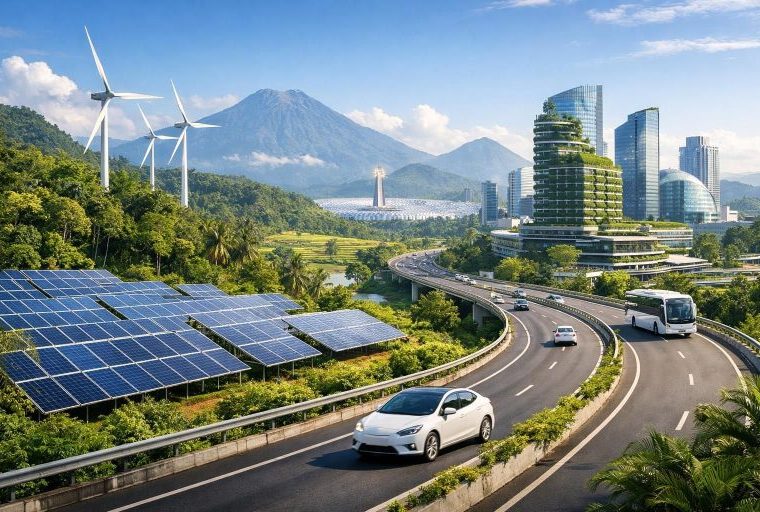 Transisi Energi Bersih: Bagaimana Infrastruktur Hijau Mengubah Peta Ekonomi Indonesia