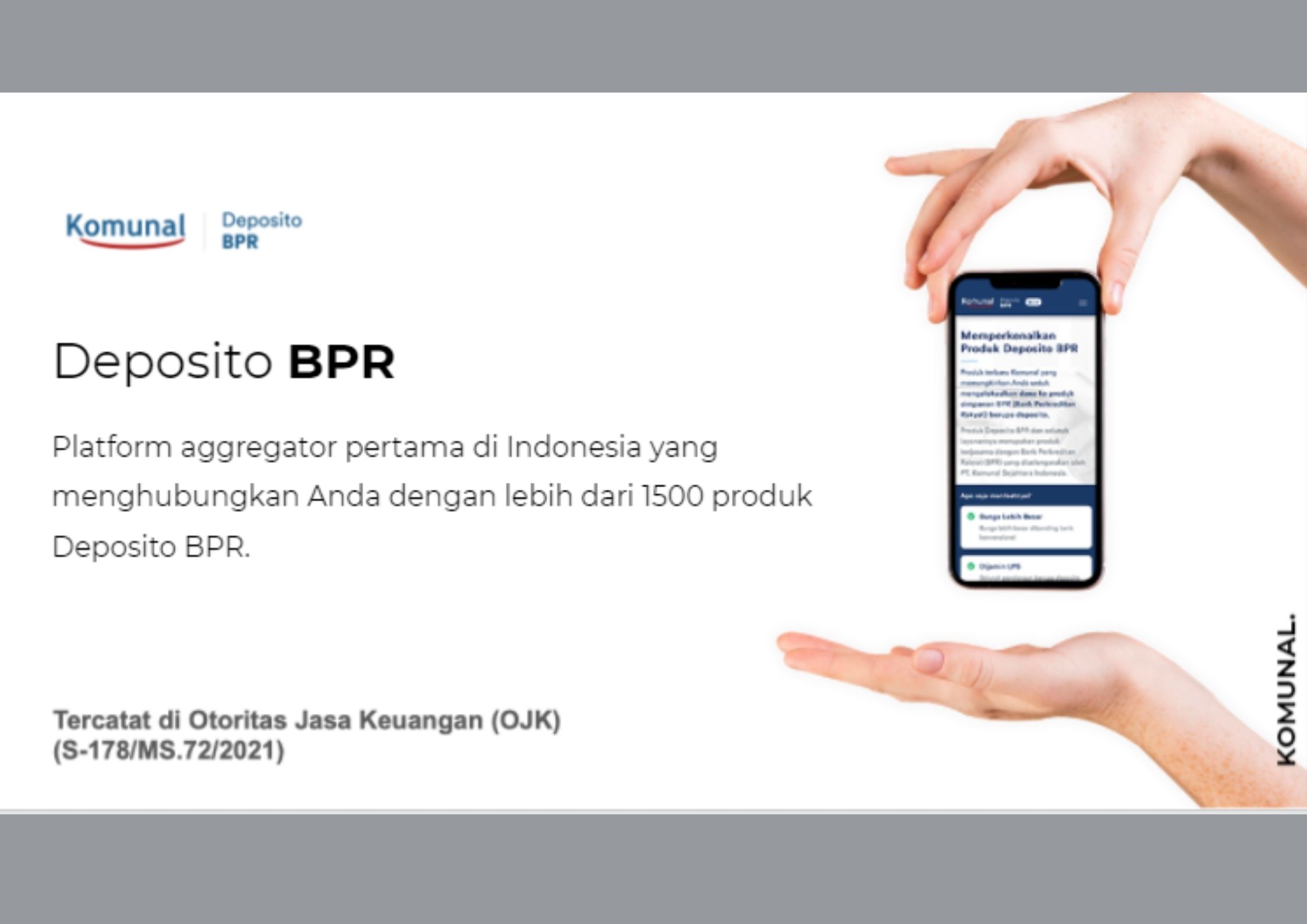 deposito BPR by Komunal