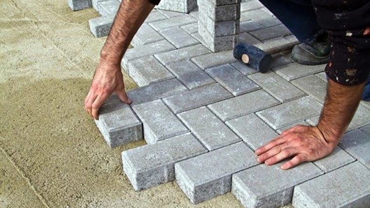 Harga paving block per meter