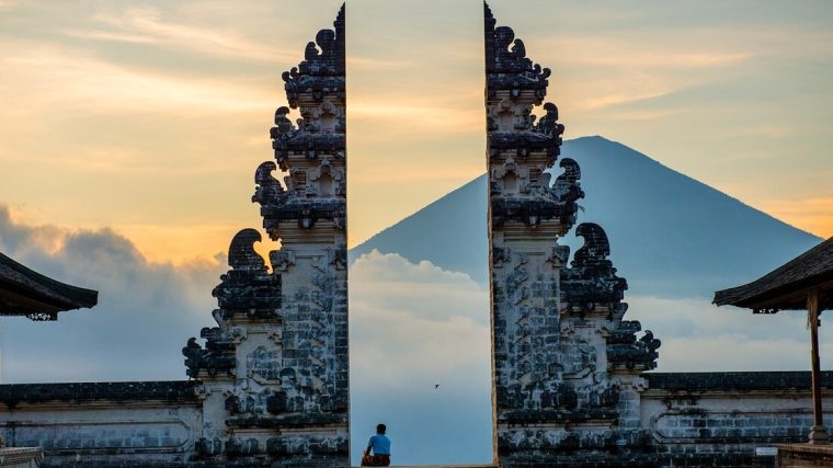 wisata gunung di Bali