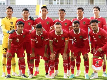 Timns Indonesia dikelilingi raksasa di Piala Asia 2023