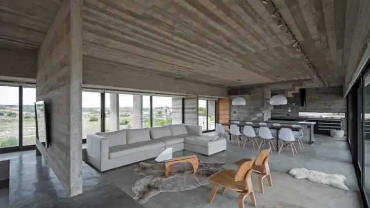 lantai rumah tanpa keramik