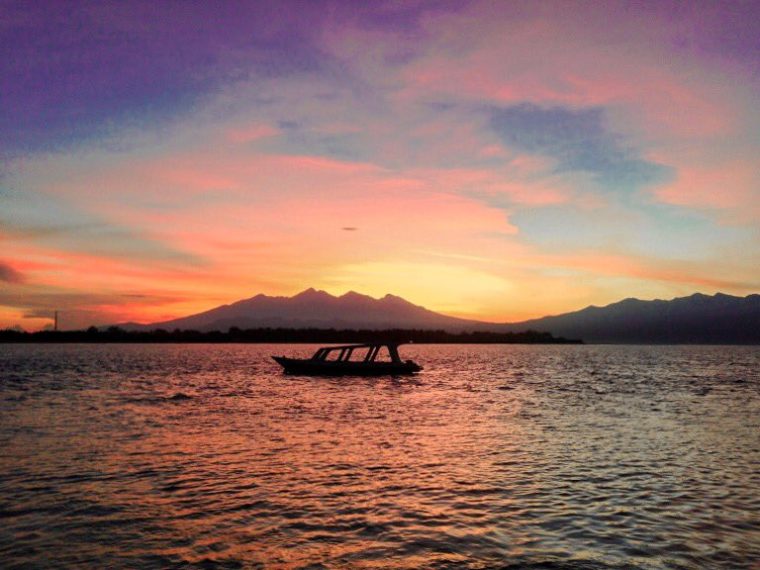 snorkeling in Gili Trawangan
