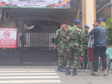 Situasi Terkini SMAN 72 Kelapa Gading Pasca Ledakan, Sekolah Masih Dijaga Ketat